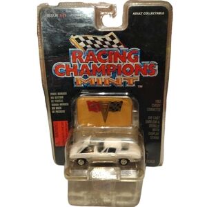Racing Champions MINT 1:53 Scale 1963 Chevy Corvette Issue #41